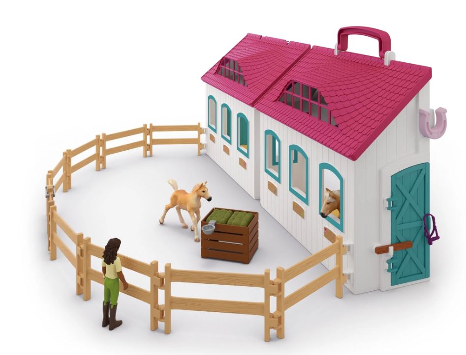 Schleich Horse Club Offenstall : Kleines Hufeisen 42703 - Bild 5