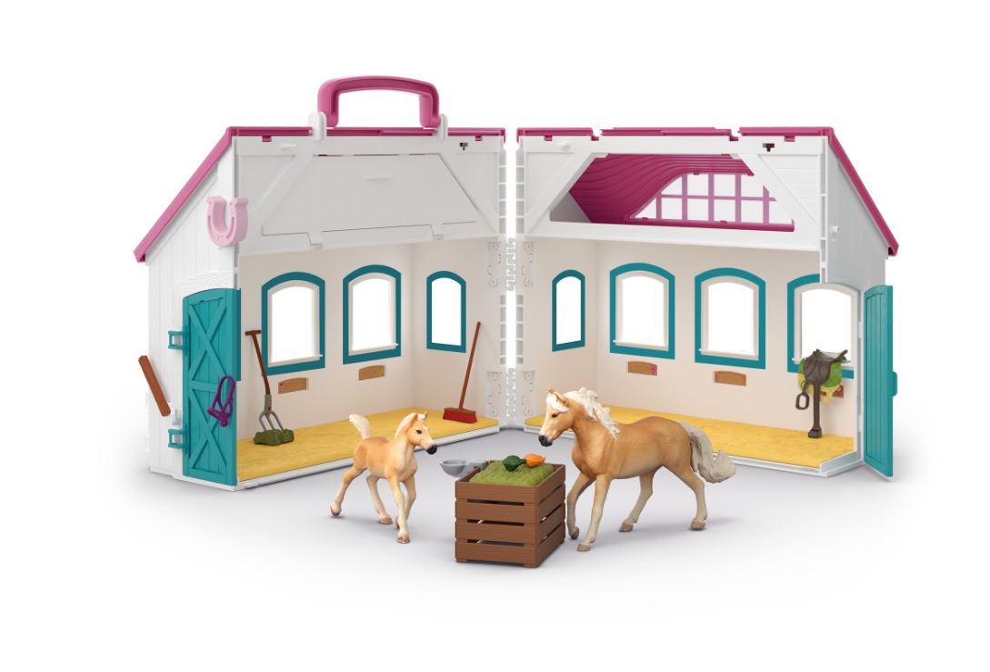 Schleich Horse Club Offenstall : Kleines Hufeisen 42703 - Bild 6