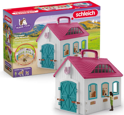Schleich Horse Club Offenstall : Kleines Hufeisen 42703