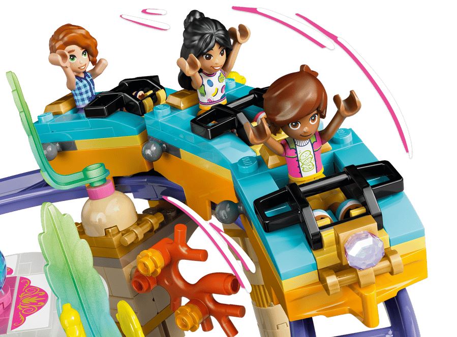 LEGO® Friends 42703 Meerjungfrauen-Achterbahn - Bild 3