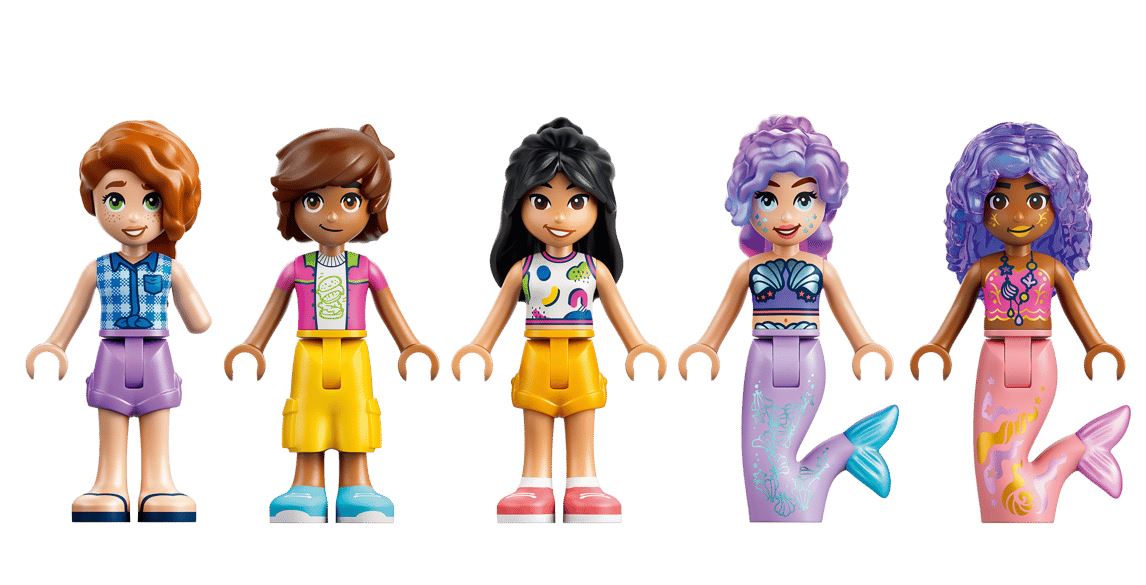 LEGO® Friends 42703 Meerjungfrauen-Achterbahn - Bild 5
