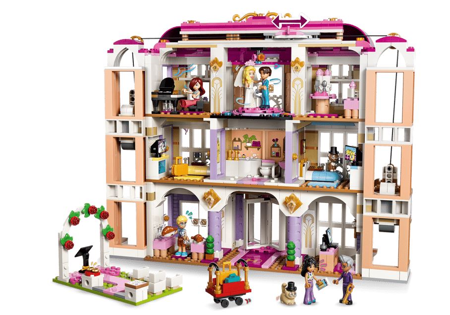 LEGO® Friends 42704 Das Grandhotel von Heartlake City - Bild 3