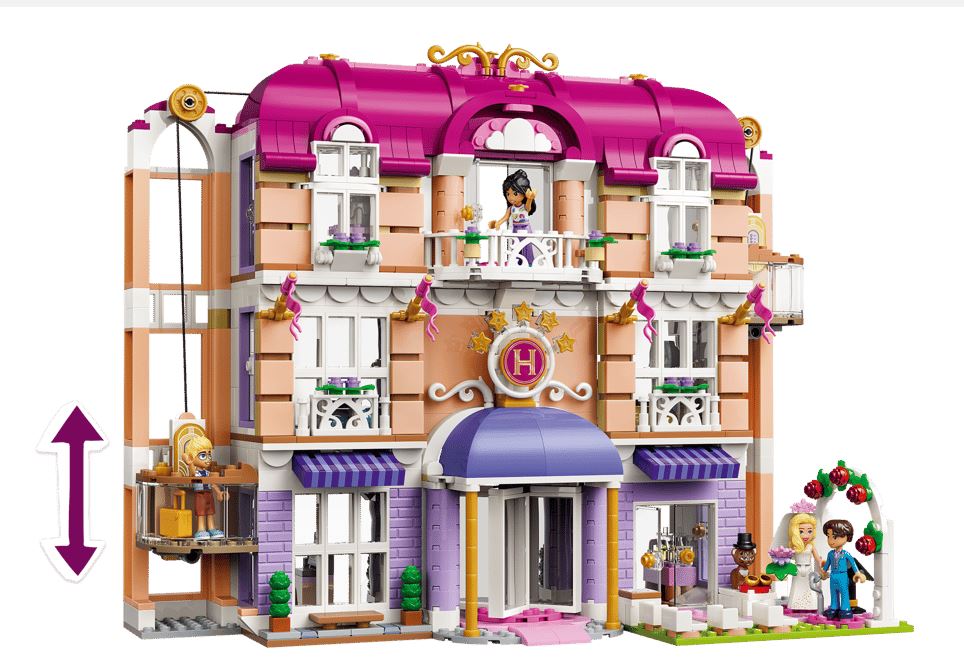 LEGO® Friends 42704 Das Grandhotel von Heartlake City - Bild 7