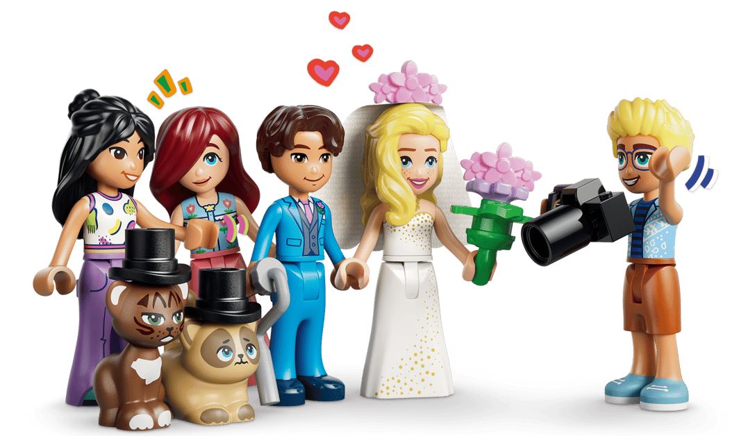 LEGO® Friends 42704 Das Grandhotel von Heartlake City - Bild 5