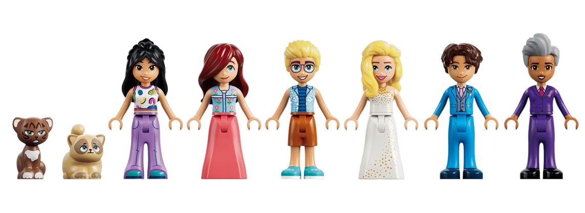 LEGO® Friends 42704 Das Grandhotel von Heartlake City - Bild 4