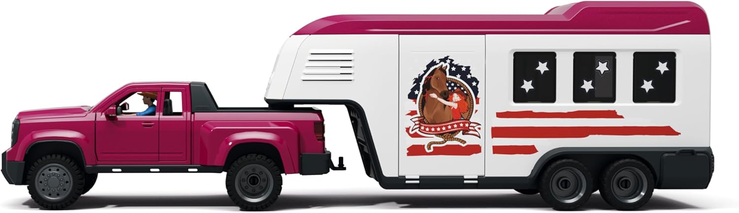 SCHLEICH Horse Club Lackside Truck mit Anhänger 42705 - Bild 2