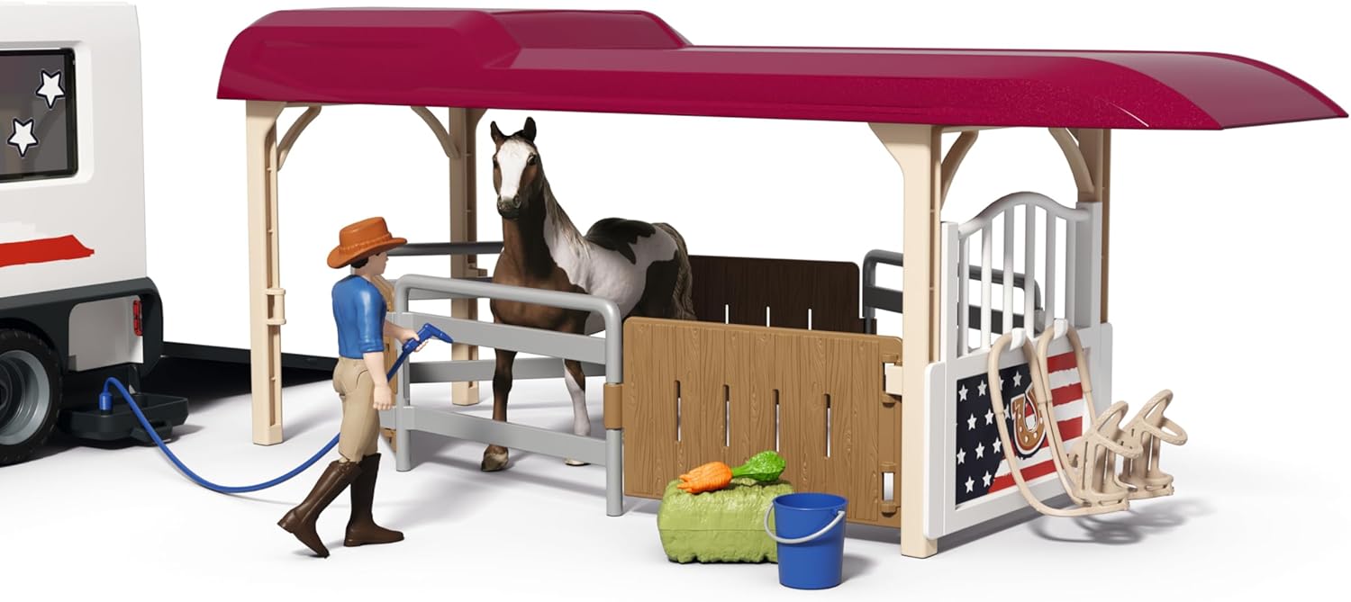 SCHLEICH Horse Club Lackside Truck mit Anhänger 42705 - Bild 3