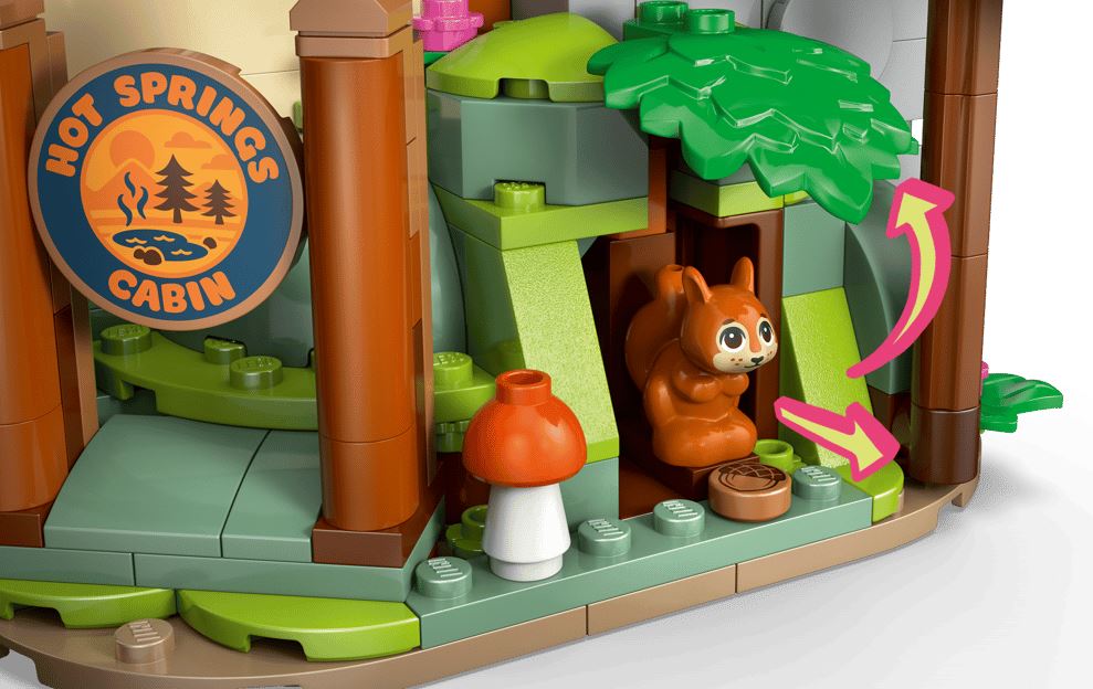 LEGO® Friends 42705 Gemütliche Hütte im Herbstwald - Bild 8