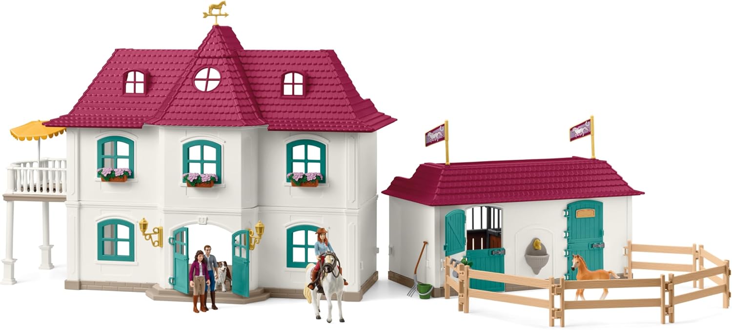 Schleich Horse Club Lakeside Country House 42706 - Bild 2