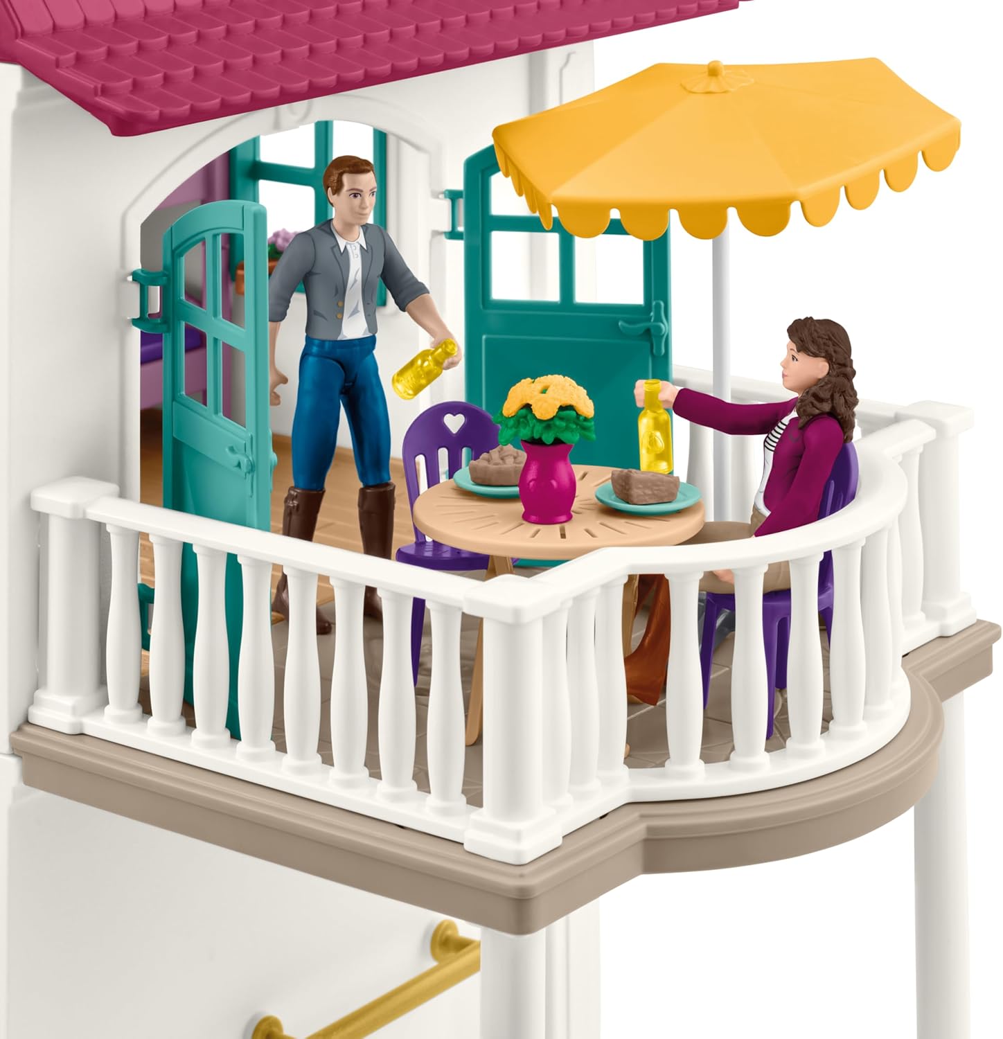 Schleich Horse Club Lakeside Country House 42706 - Bild 4