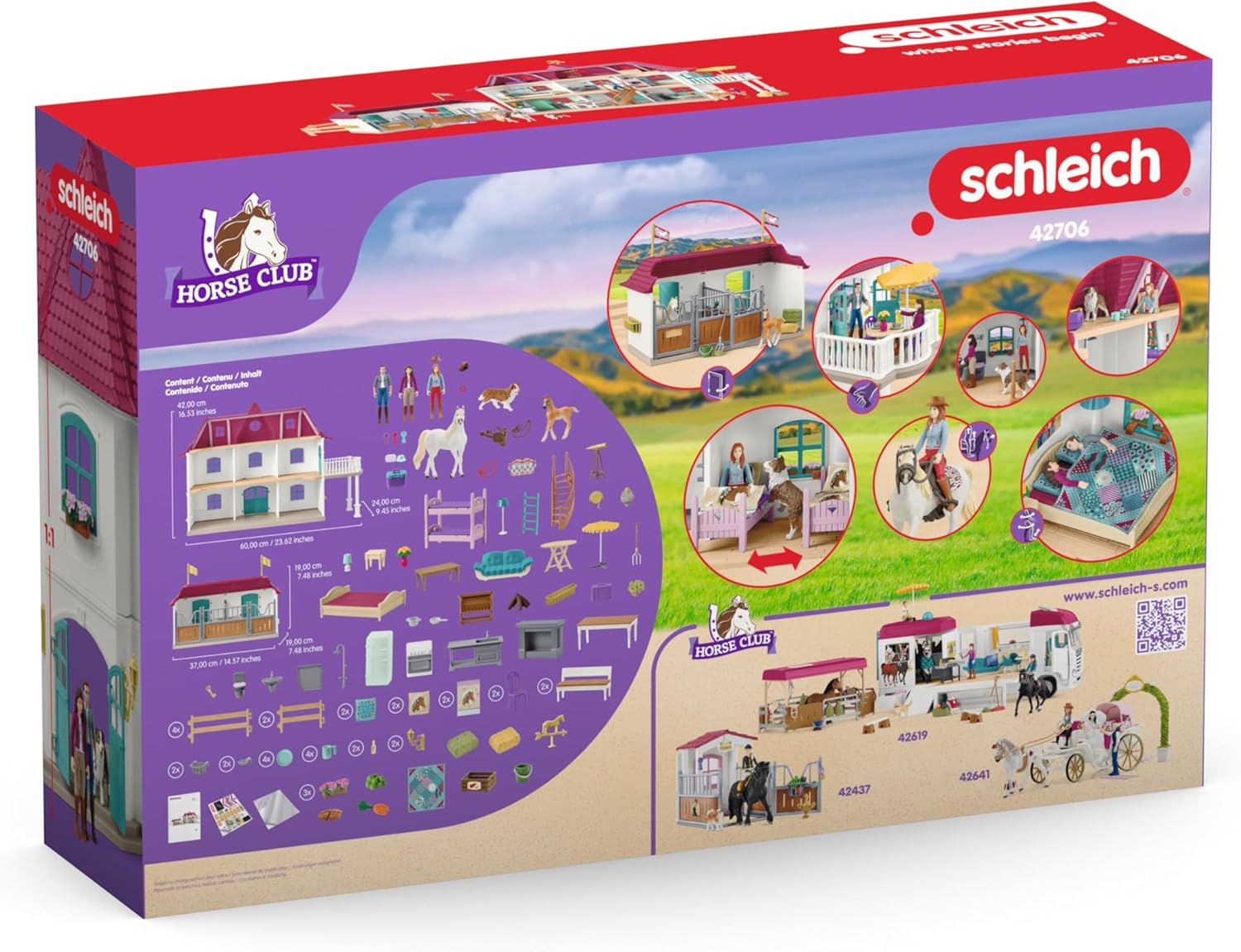 Schleich Horse Club Lakeside Country House 42706 - Bild 8
