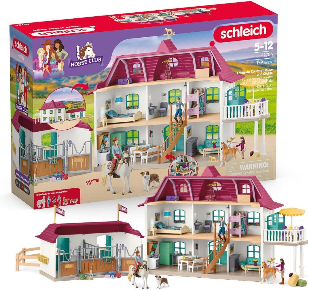 Schleich Horse Club Lakeside Country House 42706 - Bild 1