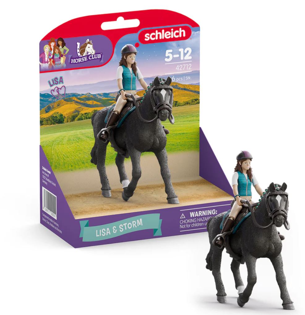 SCHLEICH Horse Club 42712 Horse Club Lisa & Storm - Bild 2