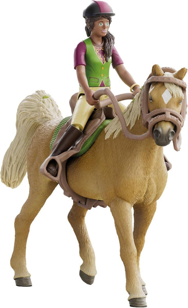 SCHLEICH Horse Club 42714 Horse Club Sarah & Mystery
