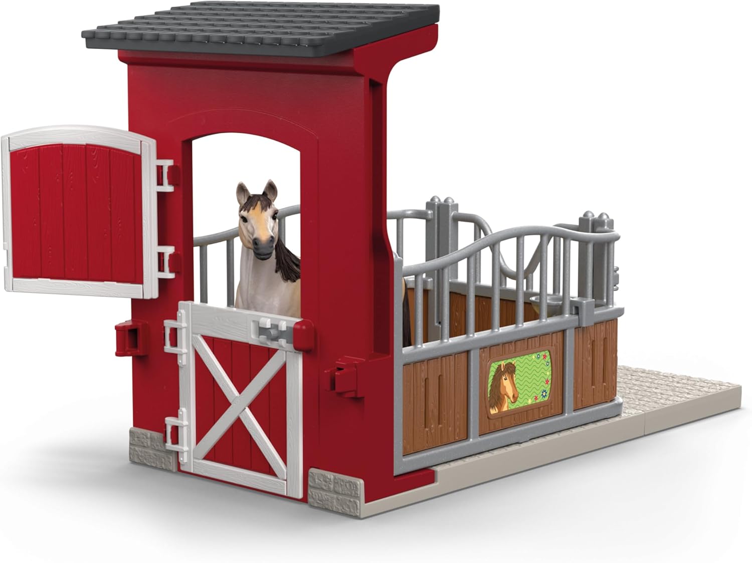 Schleich Horse Club Box mit Mustang Stute 42724 - Bild 2