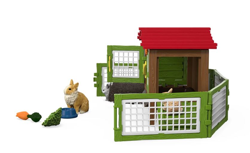 Schleich Farm World Kaninchenstall 42728 - Bild 2