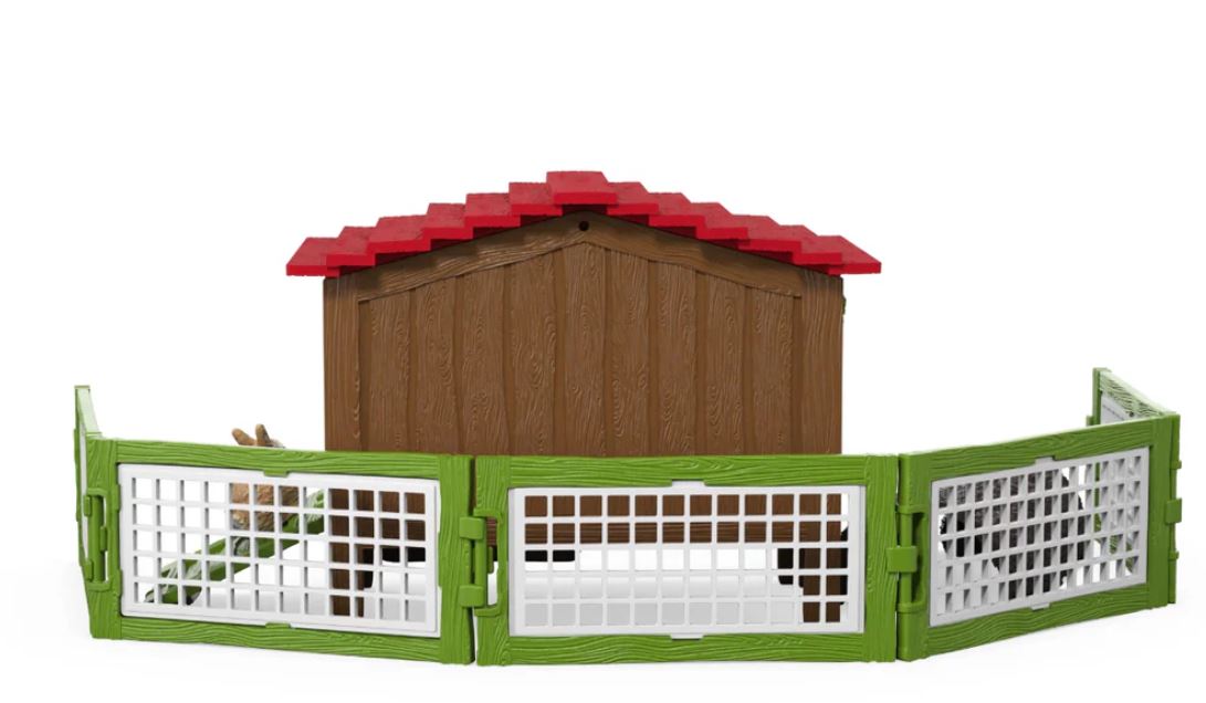 Schleich Farm World Kaninchenstall 42728 - Bild 3