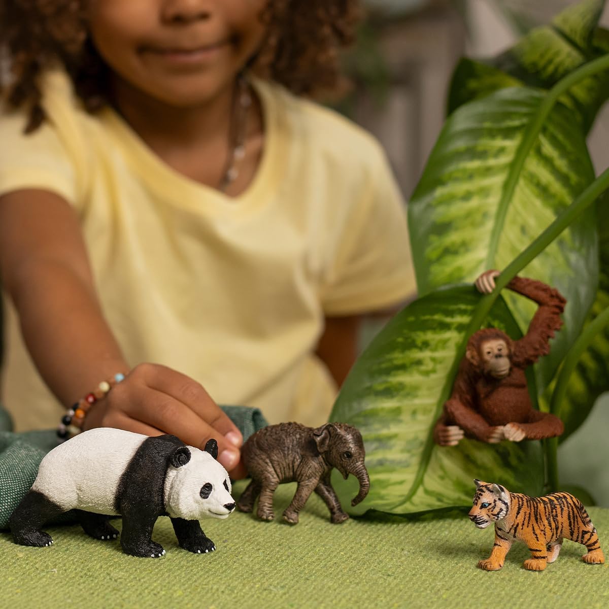 Schleich Wild life Asien Starter - Set 42736 - Bild 3