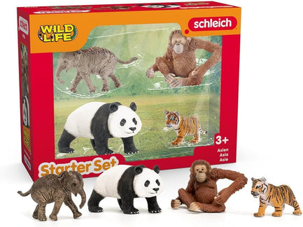 Schleich Wild life Asien Starter - Set 42736