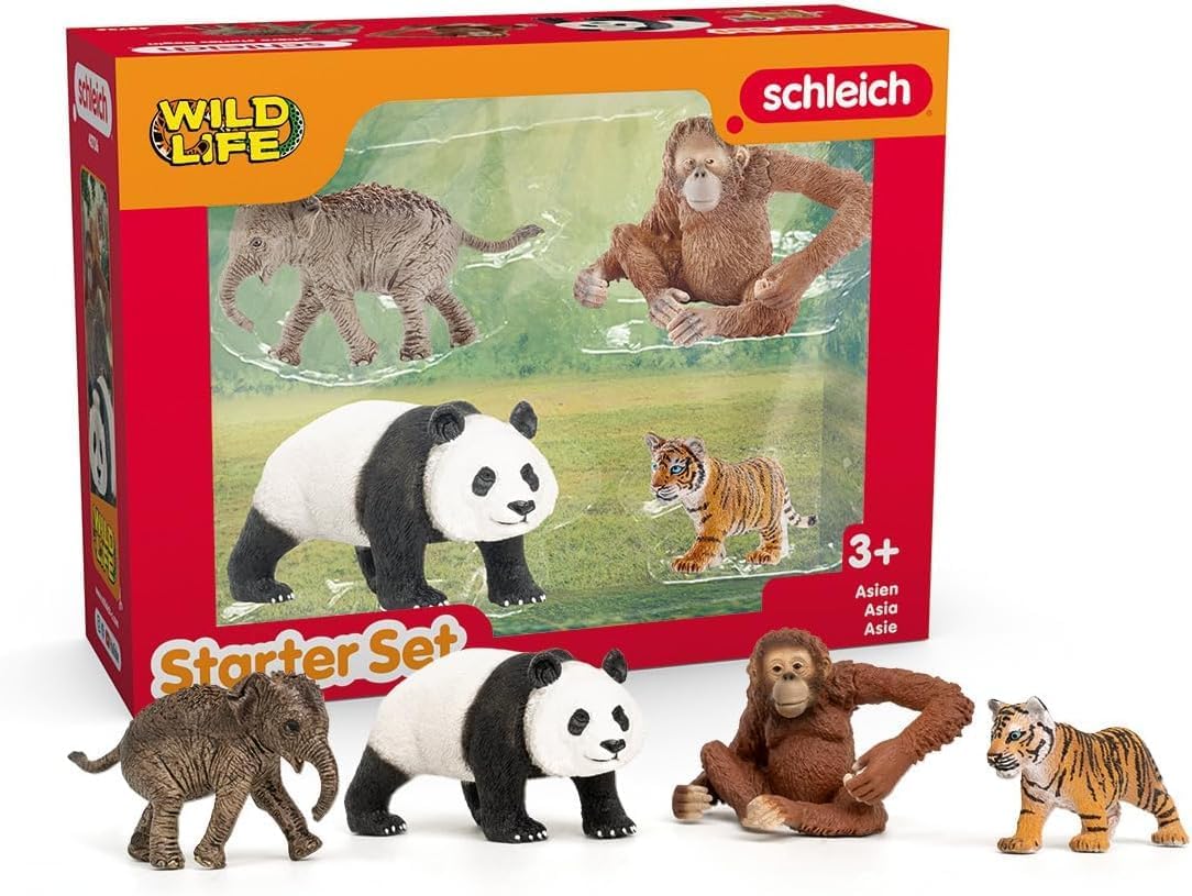 Schleich Wild life Asien Starter - Set 42736 - Bild 1