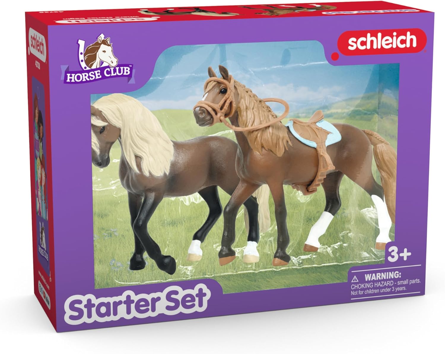 SCHLEICH Horse Club 42738 Paso Peruano - Bild 4