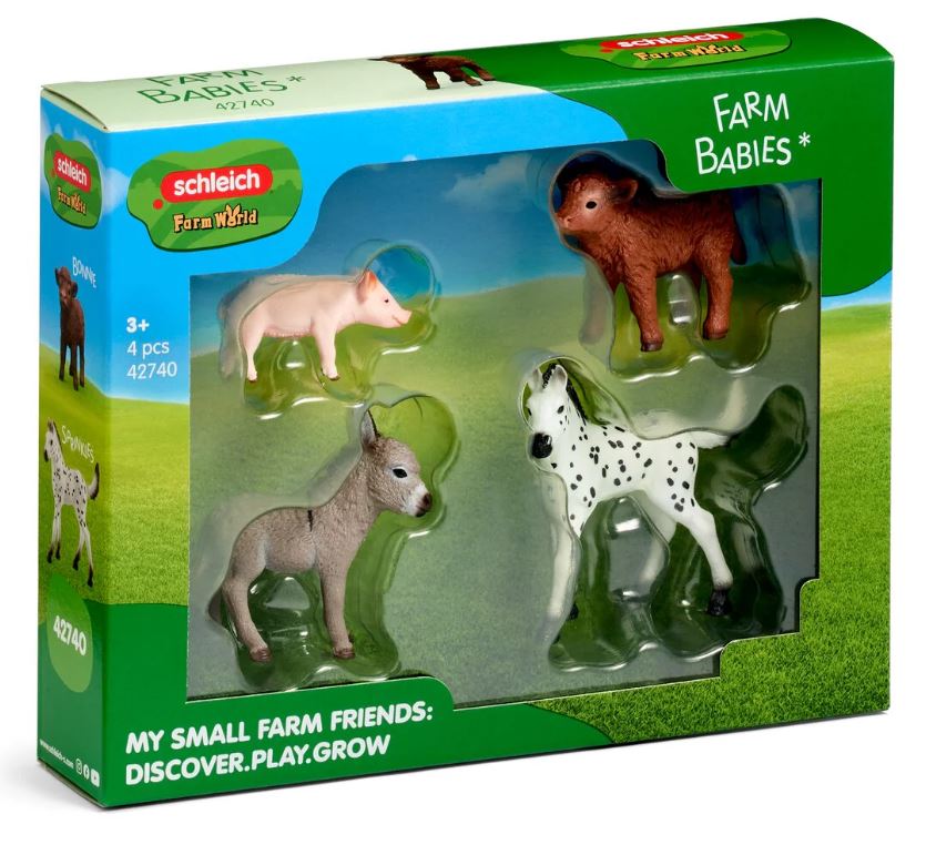 Schleich Farm World 42740 Bauernhof Babys - Bild 1