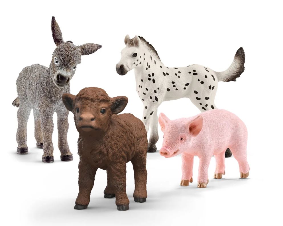 Schleich Farm World 42740 Bauernhof Babys - Bild 2