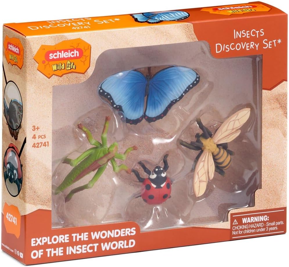 Schleich Farm World 42741 Insekten - Bild 1