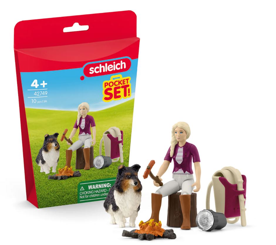 Schleich Mini Playset Grill-Abenteuer mit Sofia 42749 - Bild 1