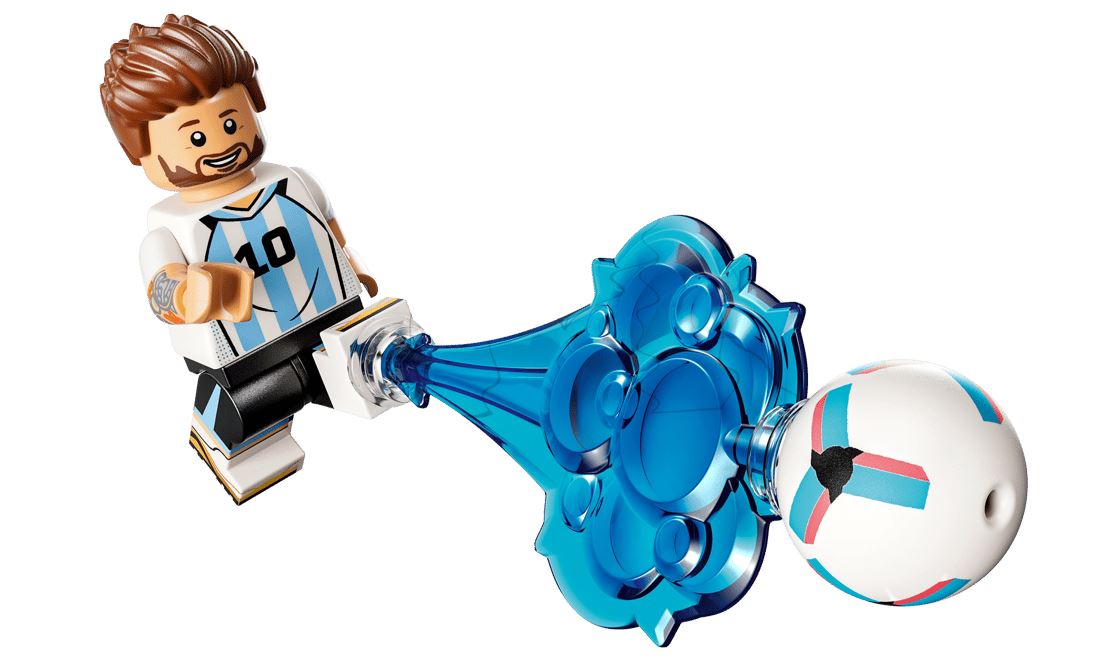 LEGO Special Editions Football 43011 Lionel Messi - Bild 3