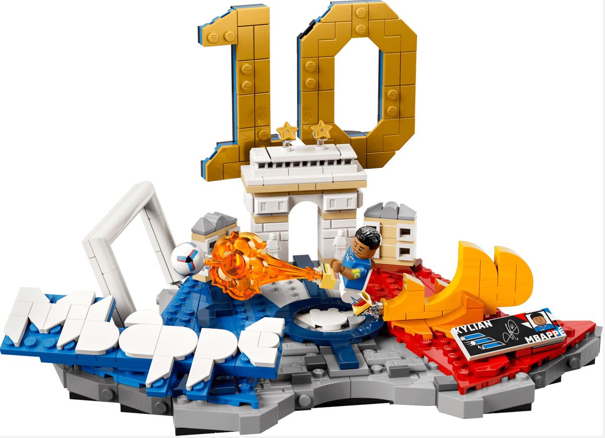 LEGO Special Editions Football 43013 Kylian Mbappé - Bild 2