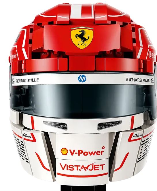 LEGO Special Editions 43014 Scuderia Ferrari HP Charles Leclerc Helm - Bild 3