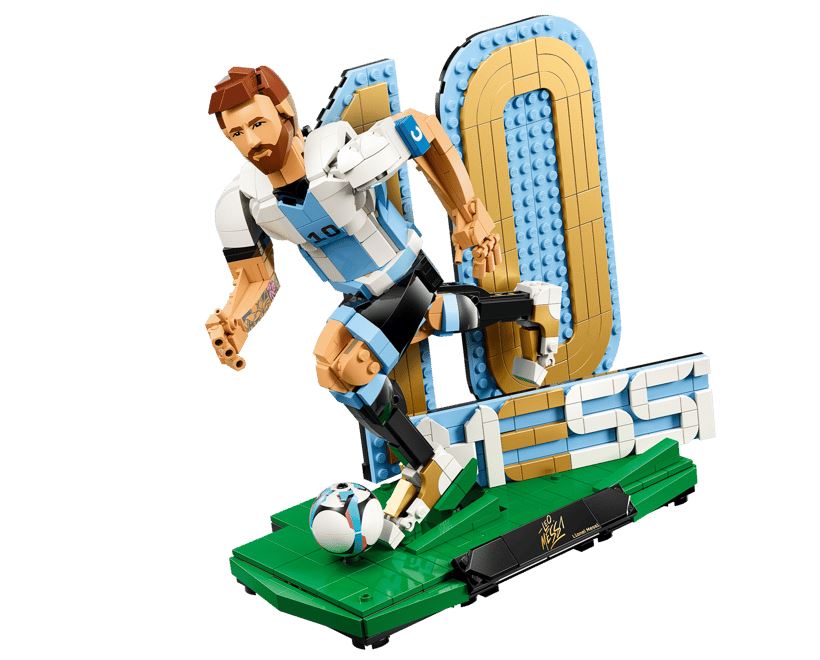 LEGO Special Editions 43015 Lionel Messi – Fussballlegende - Bild 2