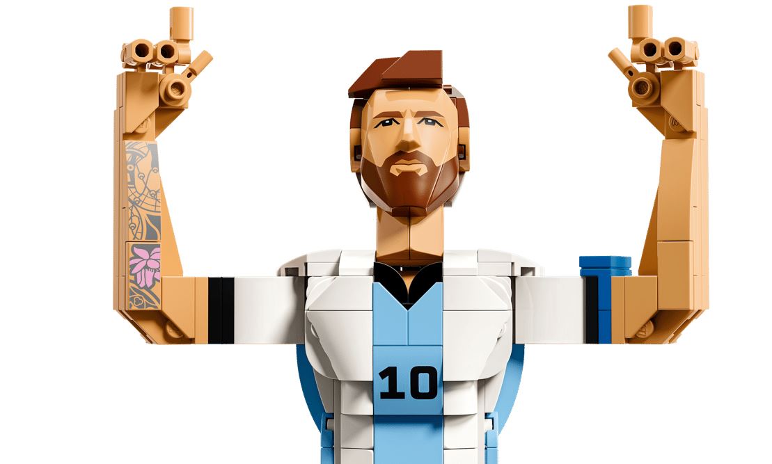 LEGO Special Editions 43015 Lionel Messi – Fussballlegende - Bild 3