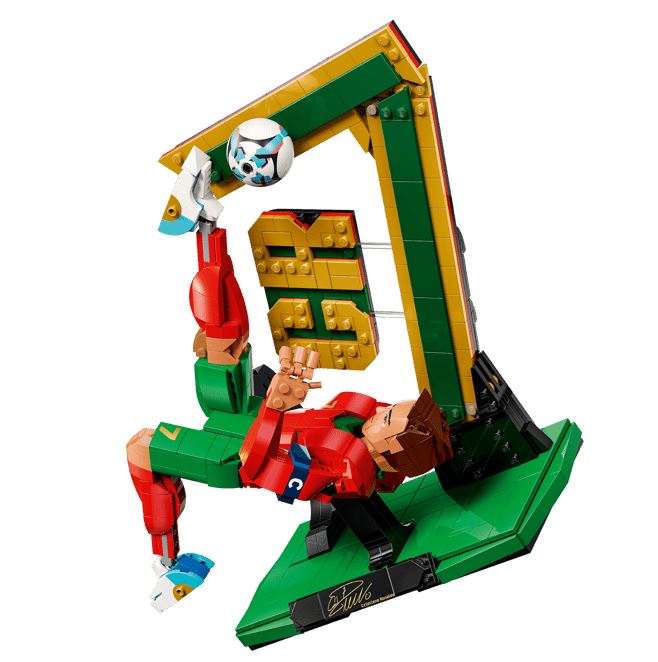 LEGO Special Editions 43016 Cristiano Ronaldo – Fussballlegende - Bild 2
