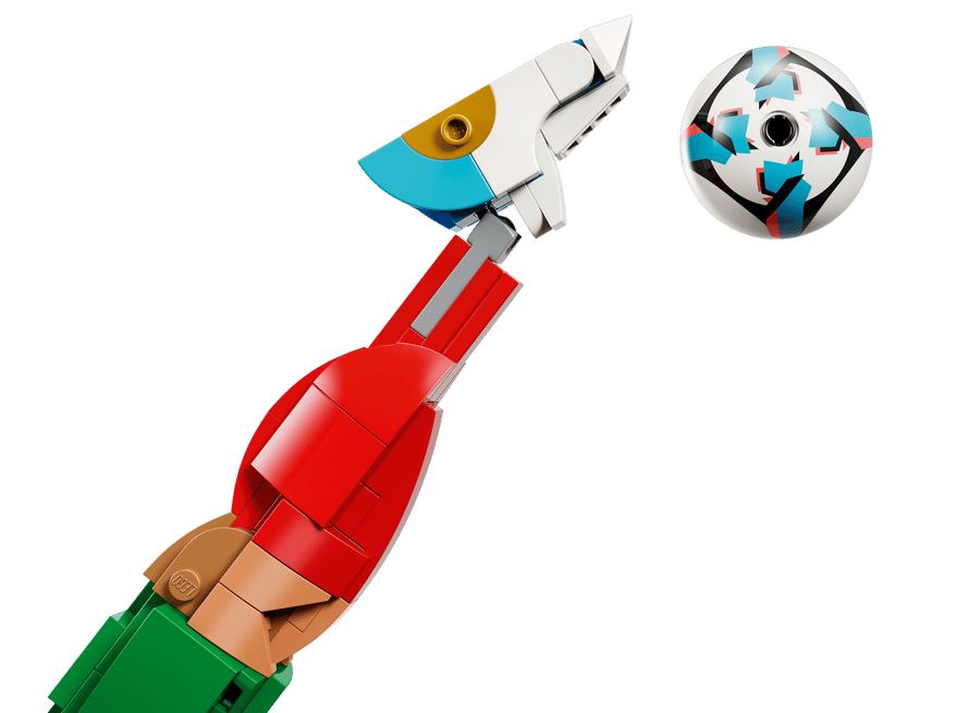 LEGO Special Editions 43016 Cristiano Ronaldo – Fussballlegende - Bild 4