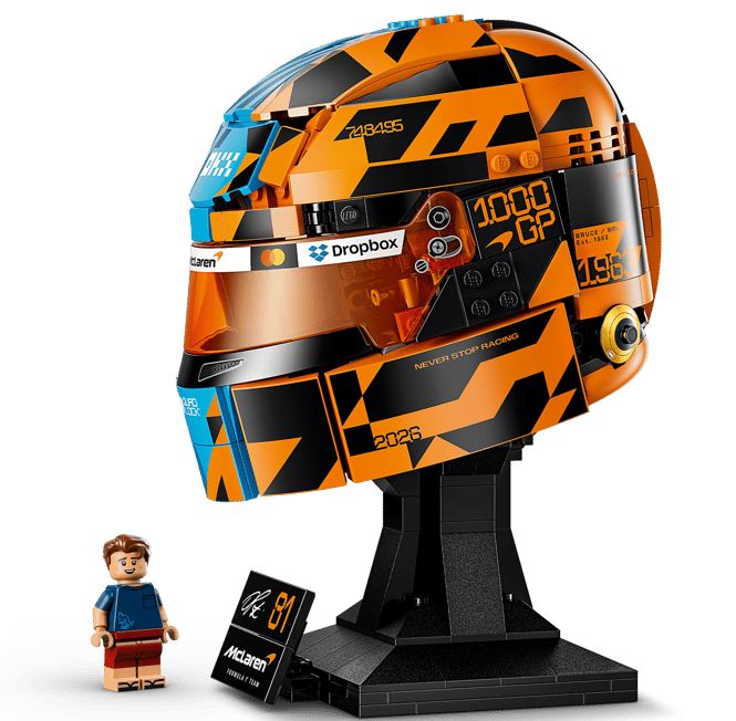 LEGO Special Editions 43017 McLaren Mastercard F1® Team Oscar Piastri Helm - Bild 5