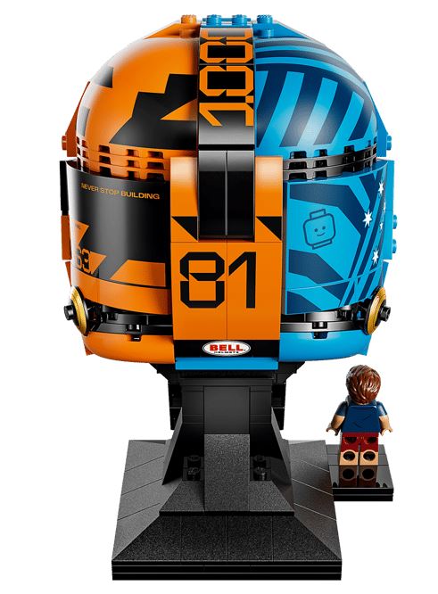 LEGO Special Editions 43017 McLaren Mastercard F1® Team Oscar Piastri Helm - Bild 6