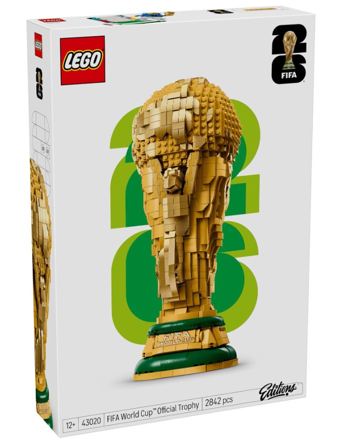 LEGO Special Editions Football 43020 Offizieller Pokal der FIFA WM - Bild 1