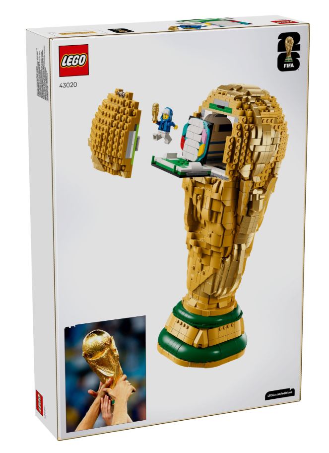 LEGO Special Editions Football 43020 Offizieller Pokal der FIFA WM - Bild 9