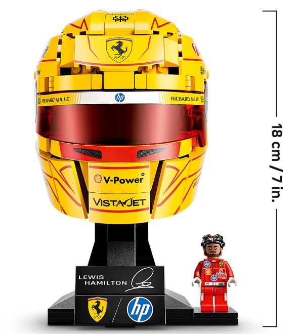 LEGO Special Editions 43022 Scuderia Ferrari HP Lewis Hamilton - Bild 5