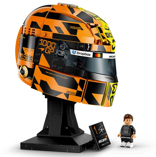 LEGO Special Editions 43023 McLaren Mastercard F1® Team Lando Norris’ Helm - Bild 2