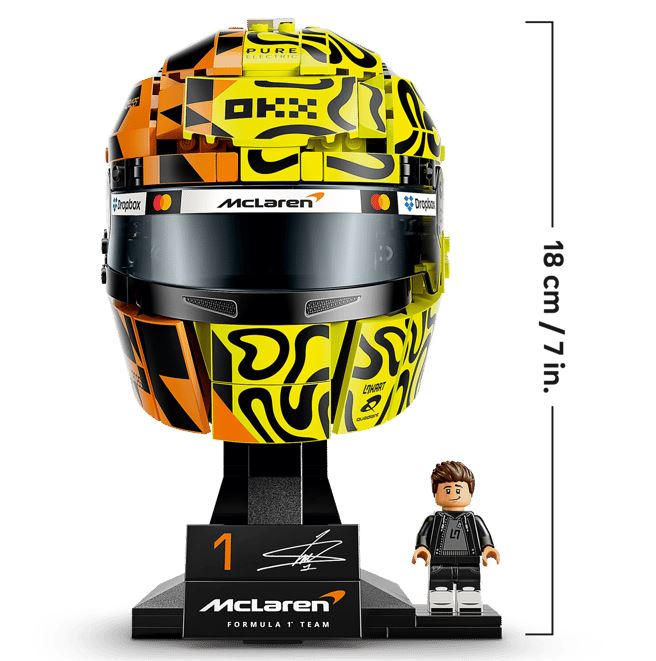 LEGO Special Editions 43023 McLaren Mastercard F1® Team Lando Norris’ Helm - Bild 6
