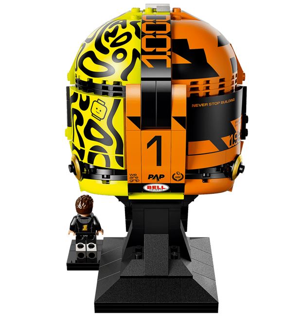 LEGO Special Editions 43023 McLaren Mastercard F1® Team Lando Norris’ Helm - Bild 4