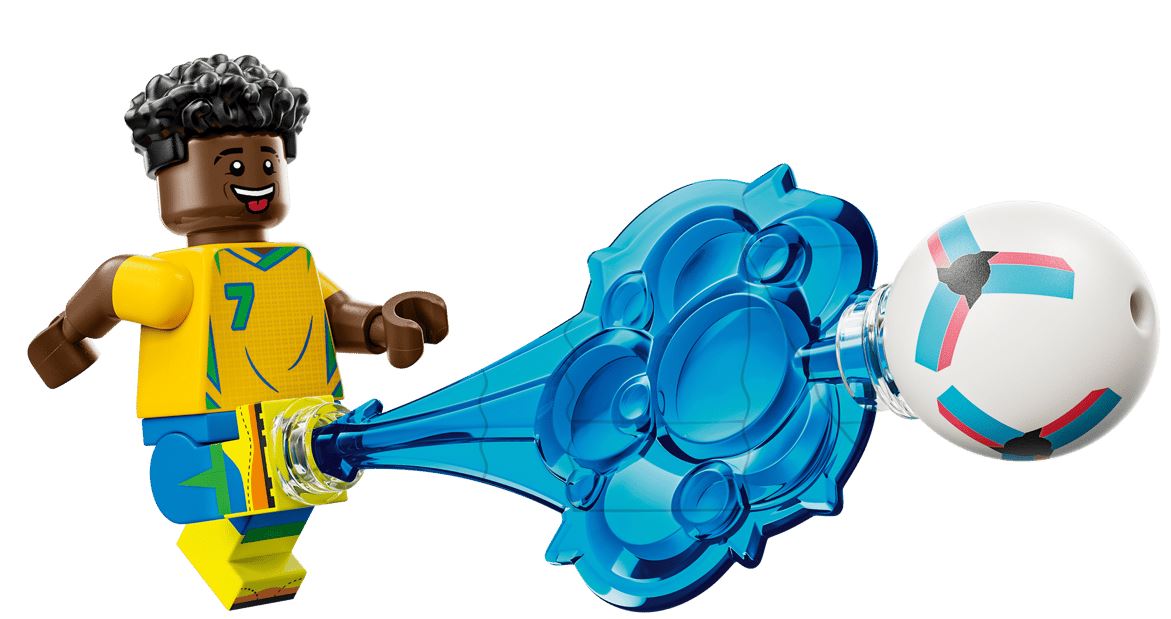 LEGO Special Editions Football 43027 Vini Jr. - Bild 3