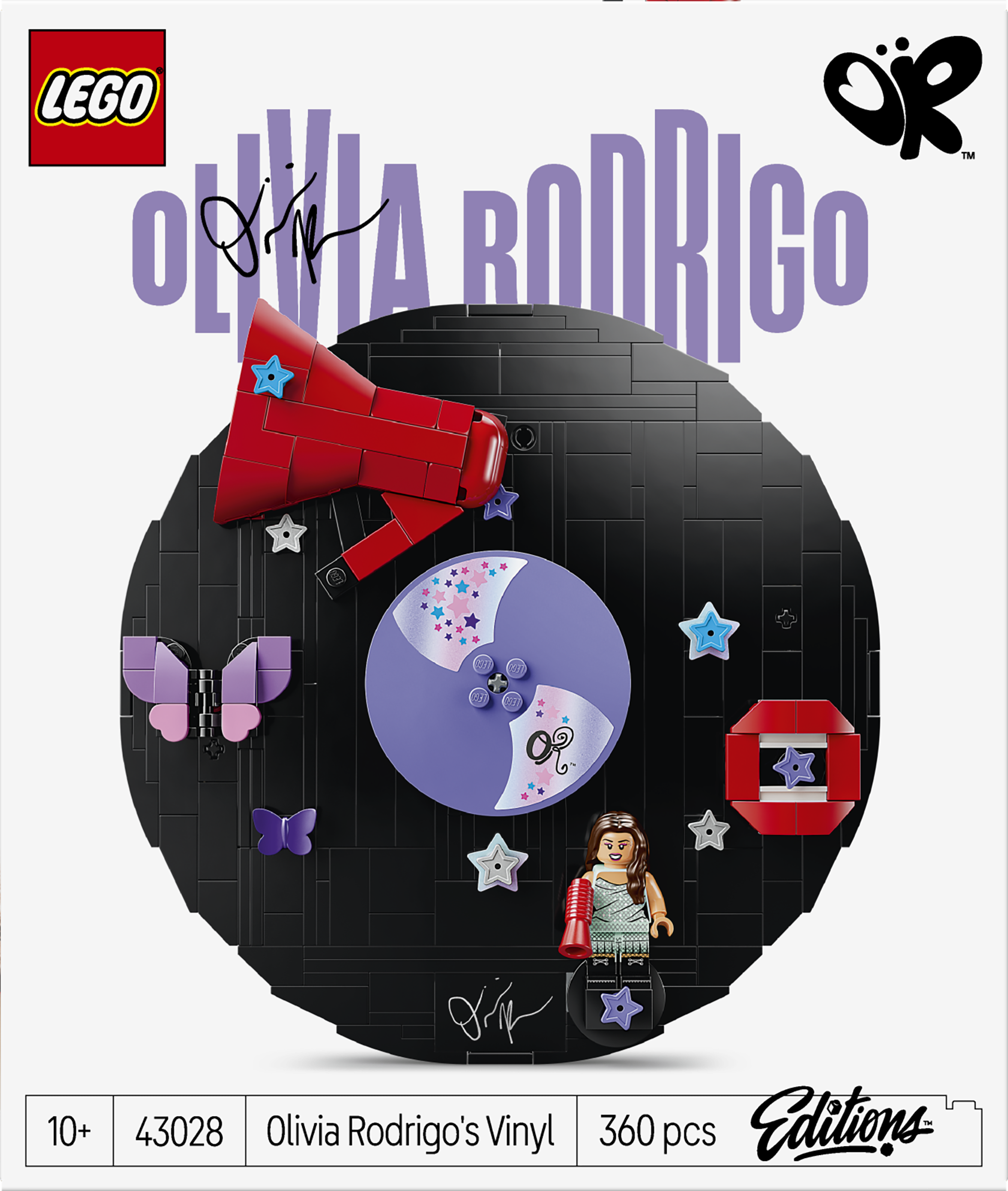 LEGO® Special Editions 43028 Olivia Rodrigos Schallplatte - Bild 10