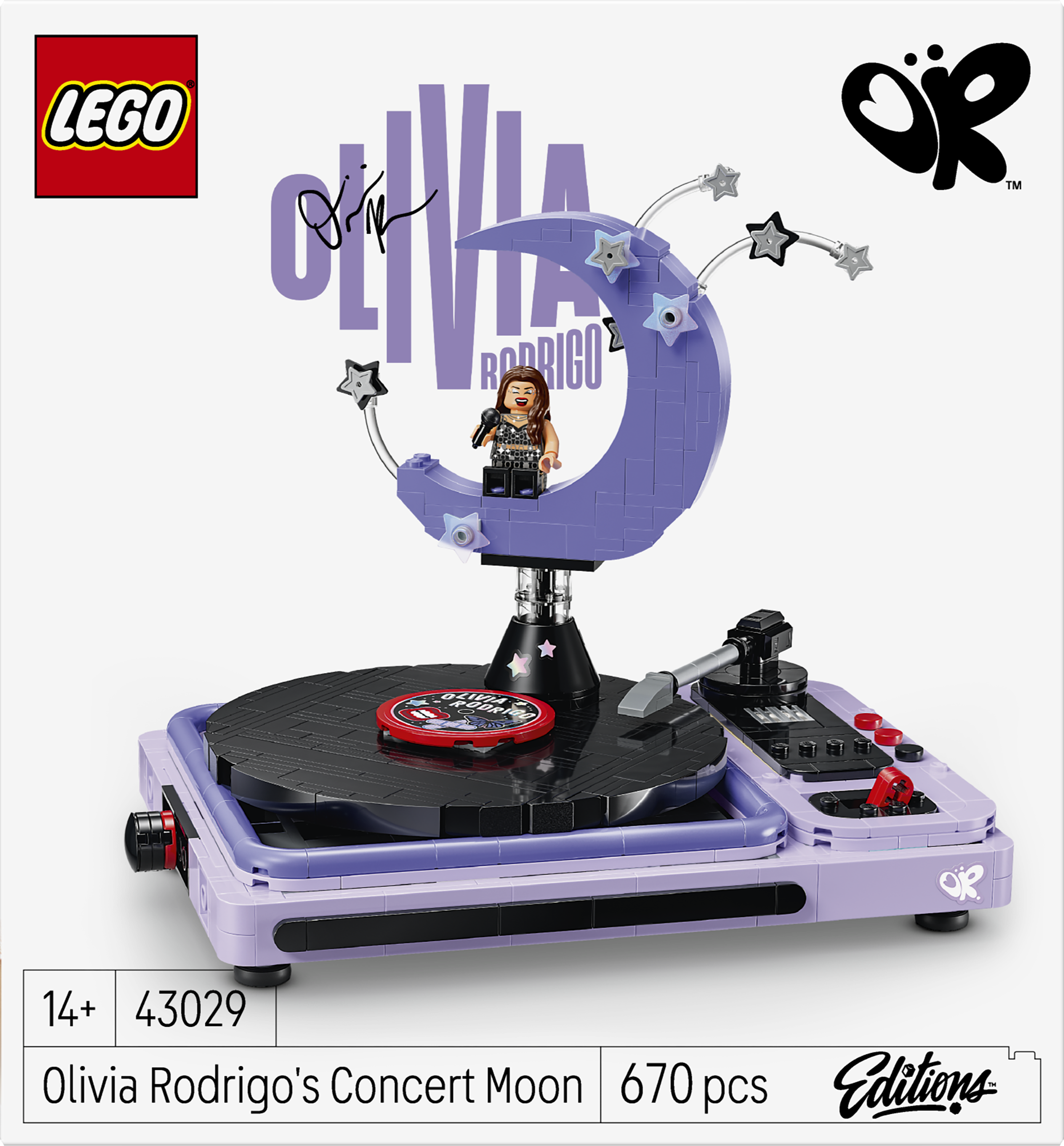 LEGO® Special Editions 43029 Olivia Rodrigos Konzertmond - Bild 10