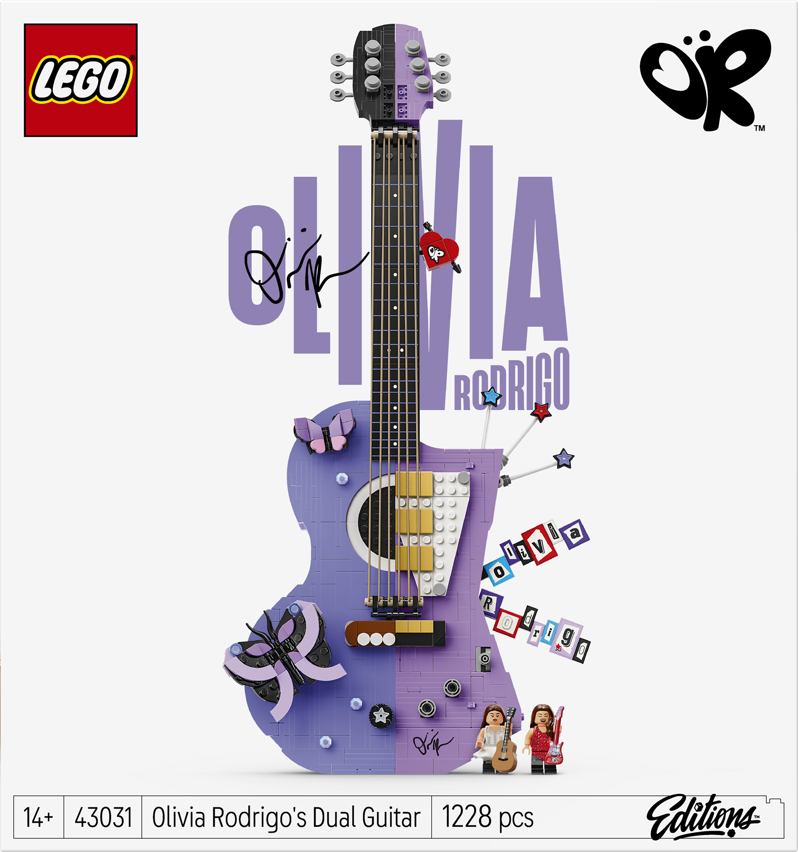 LEGO® Special Editions 43031 Olivia Rodrigos Gitarre - Bild 13