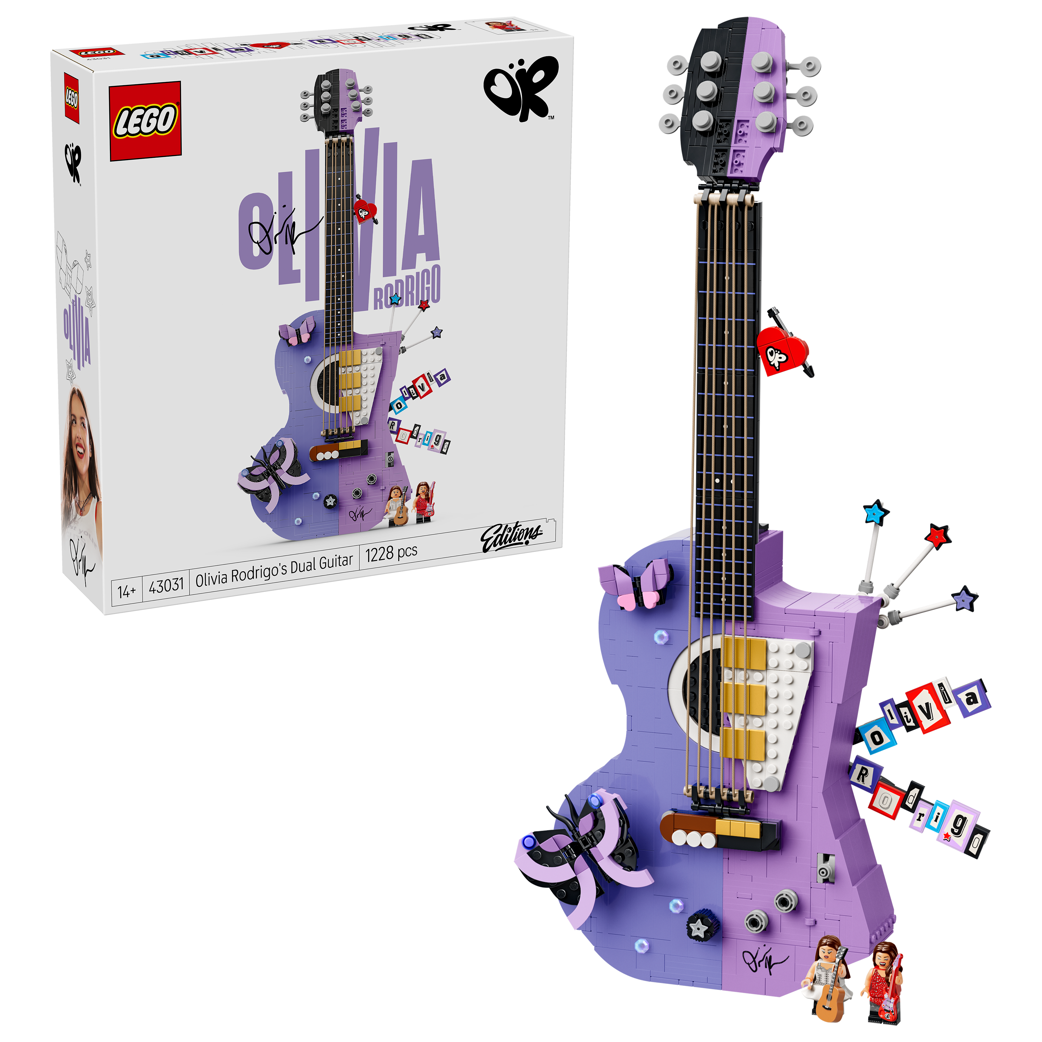 LEGO® Special Editions 43031 Olivia Rodrigos Gitarre - Bild 1