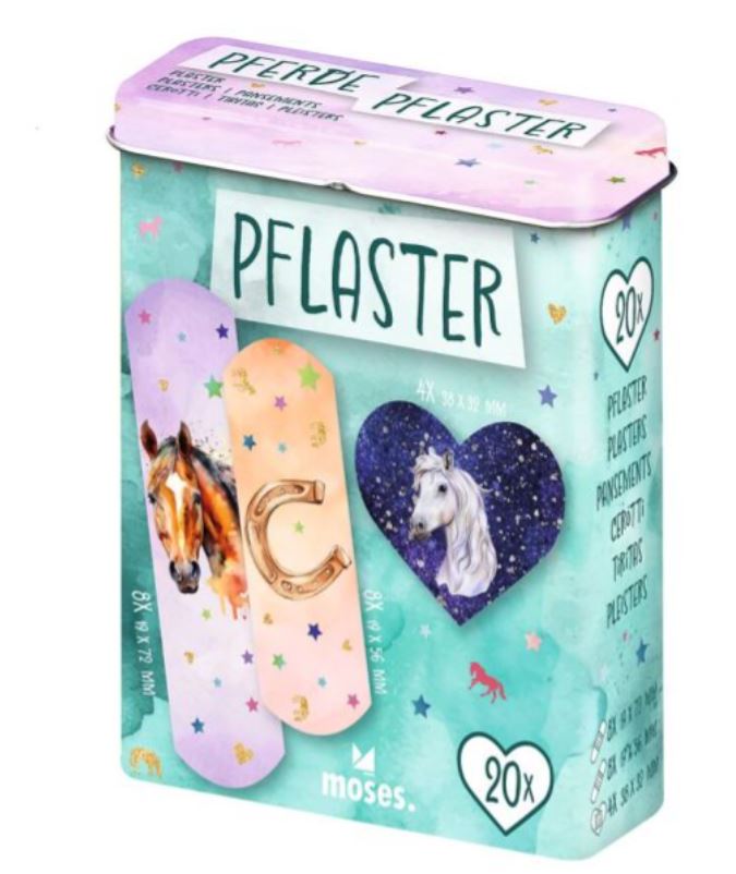 Pferde Pflaster - Bild 1